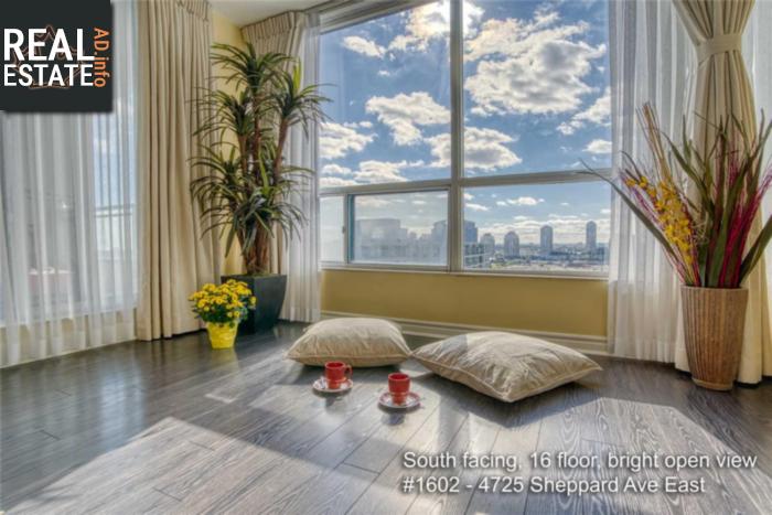 Property #1602-4725 Sheppard Ave E main img