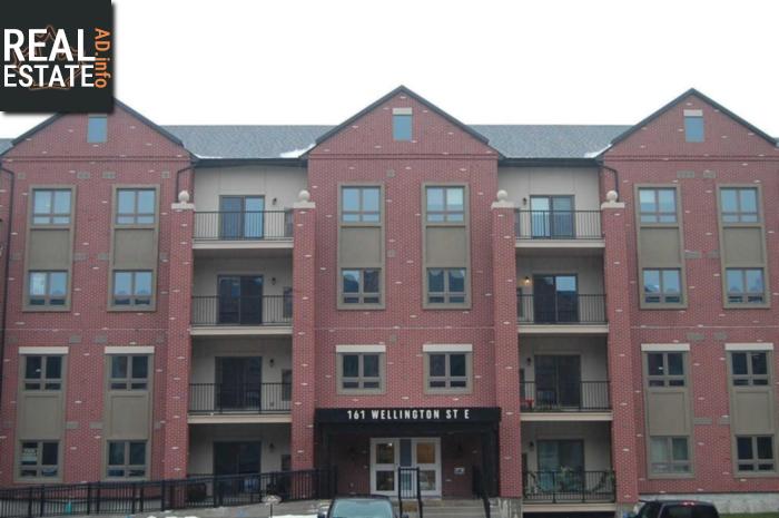 Property #307-161 Wellington St E main img
